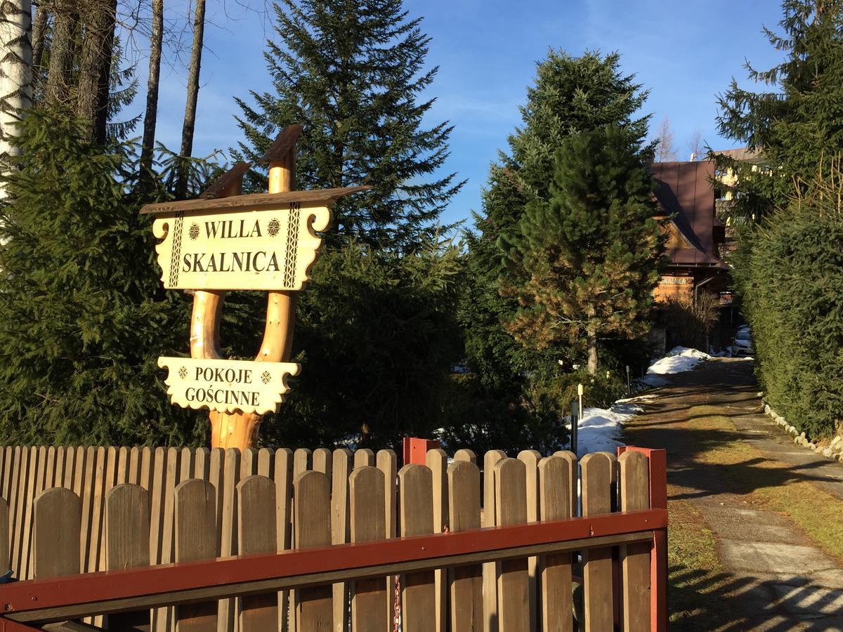 Skalnica Pokoje Goscinne - Sniadania Mozliwe Do Zakupu W Sasiednim Obiekcie Bukowina Tatrzańska Eksteriør bilde